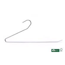 No Slip Z Shape Wire Chrome Metal Hanger